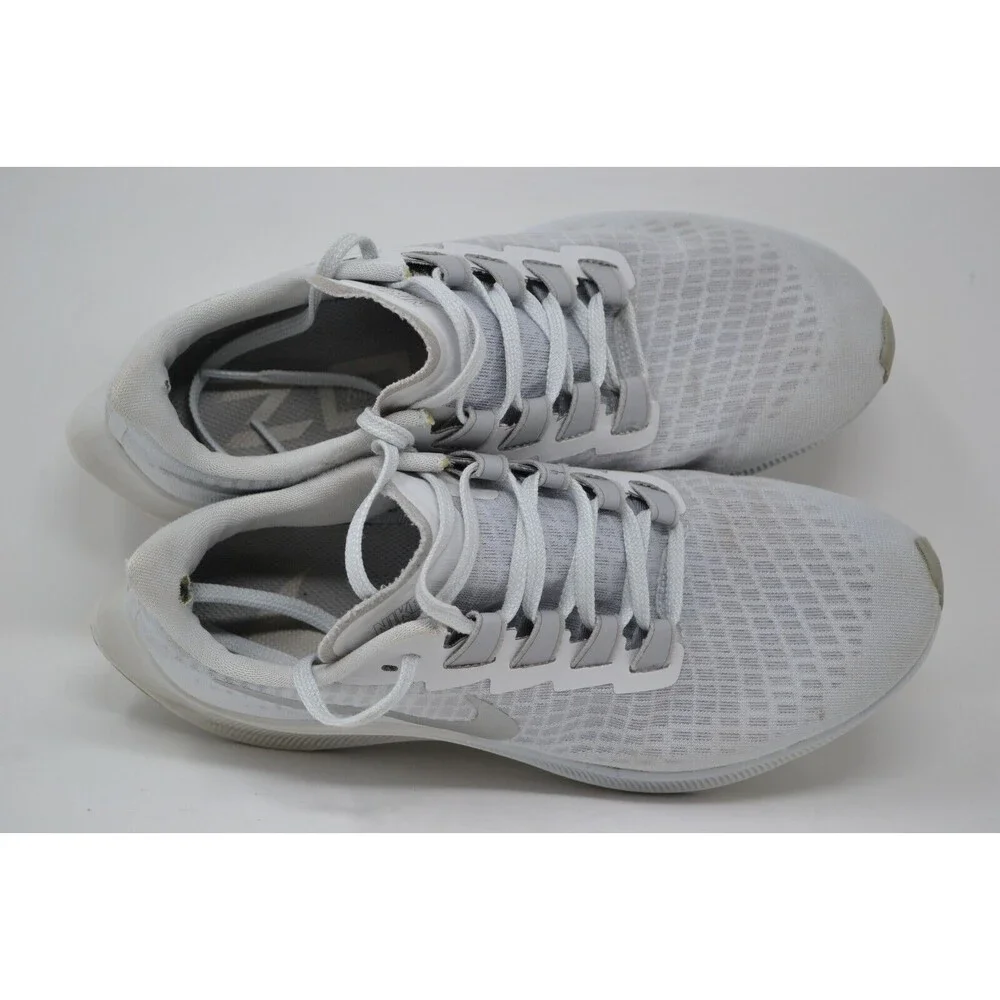 Nike‎ Air Zoom Pegasus 37 Womens Size 8.5 Gray Athletic Shoes Running BQ9647-009